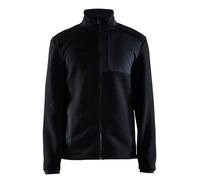 Craft Mens ADV Explore Pile Fleece 2 Side Zippered Pockets Soft Touch Jacket