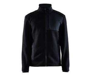 CRAFT Men's ADV Explore Pile Fleece Full Zip Soft Touch Jacket