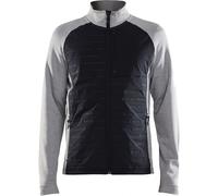 CRAFT Men's ADV Unify Hybrid Jacket in Pale Grey | Size: 2XL Craft Pale Grey 2XL