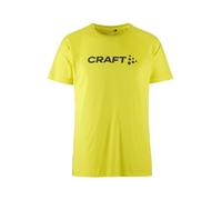 Craft Men's Core Essence Logo Tee M T-Shirt, N Light, L
