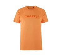 Craft Men's Core Essence Logo Tee M T-Shirt, Sour, L