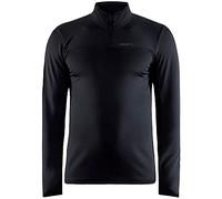 Craft Core Gain Midlayer Running Shirt Men - Black, Size XL