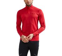 Craft Men's CORE GAIN Midlayer M Midlayer, Bright RED,