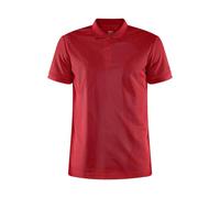 CRAFT Men's Core Unify Polo Shirt in Light Red | Size: Small Craft Light Red S