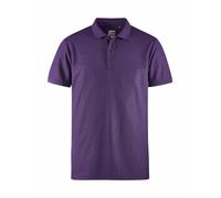 Craft CR1909138 Mens Core Unify Polo Shirt True Purple L Colour: True L