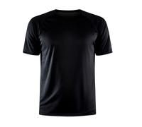 CRAFT Men's Core Unify Training T-Shirt in Black | Size: 2XL Craft Black 2XL
