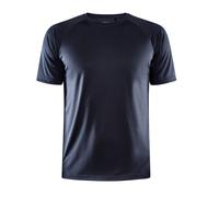CRAFT Men's Core Unify Training T-Shirt in Jet Black | Size: Medium Craft Jet Black M