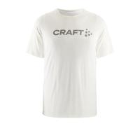 Craft Men's Core Unify Training Tee M T-Shirt, White-Clay, M