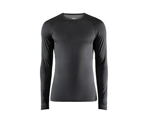 Craft Men's Pro Dry Nanoweight Long-Sleeved Undershirt Functional Undershirt Black
