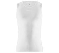 Craft Men's Pro Dry Nanoweight Sleeveless Jerseys, White, S UK