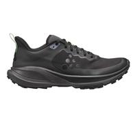 Craft Men's Pure Trail X Sneaker, Black/Asphalt, 10.5