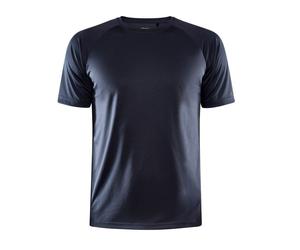 Craft Men's Quick Dry Core Unify Training Tee with Curved Side Seams