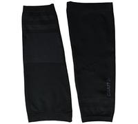 Craft Men's Seamless Knee Warmer 2.0 Knee Warmers, Men, SEAMLESS KNEE WARMER 2.0, Black, Medium/Large