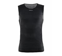 Craft Men's Tank Top Cool Mesh Superlight Seeve Less Black