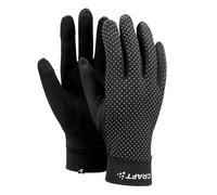 Craft Men's Women's Unisex Functional Running Gloves Lumen Fleece Glove 2, Colour: Black, Size: M, Item: -999000 Black