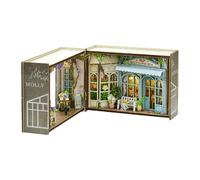 Craft Model House Wooden House,Model Kits Craft Idea Miniature House Bedroom - Realistic House Making Kit for Home