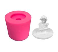 Craft Molds Cup Lid Mold Storage Box Silicone Molds Cup Epoxy Resin Mold Hand-Making Supplies for Silicone for Baking