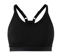 Craft Motion Bra XS - Black Sports Bra for Optimal Support During Running and Training