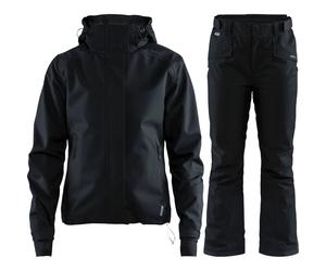 Craft Mountain set, woman, black