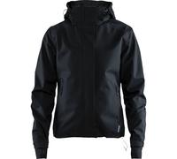 Craft Mountain, shell jacket, women, black 40(L)