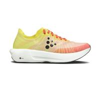 Craft Nordlite Speed Neutral Running Shoe Men - Yellow, Coral, Size 11