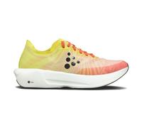 Craft Nordlite Speed Neutral Running Shoe Women - Yellow, Coral, Size 6.5