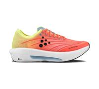 Craft Nordlite Tempo Neutral running shoe Men - coral, yellow, Size 8,5