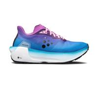 Craft Nordlite Ultra Neutral Running Shoe Women - Light Blue, Lime, Size 7
