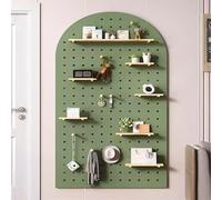 Craft Organization Pegboard Kit - Versatile Divider with Shelves for Bedroom or Study, Perfect for Craft Supplies & Home Storage Solutions, Maximize Space & Declutter