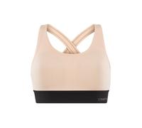 Craft Padded Sports Bra XS - Pink for Comfortable Training and Running