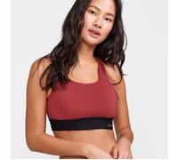 Craft Padded Sports Bra XS - Red for Running & Training with Optimal Support and Comfort