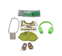 Craft Painting Children 7 Years Clothing for Dolls (Not a Doll) Handmade Clothing for Dolls Outfits for 17 cm Collectibles Stylish for Holiday Easter Crafts for Children from 2 Years (11 x 4 x 4 cm)