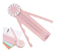 Craft Paper Cutter - 12-in-1 Corner Cutter For Scrapbooking | Wave Shaped Dashed Straight Edge Scrap Booster Trimmer With Adjustable Tip And Measuring For Envelope Workplace And Card Making