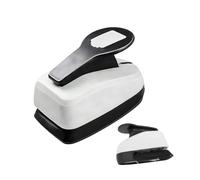 Craft Paper Hole Punch, Portable Design, 330g, Handheld Paper Punch, Card Making Tool, Easy To Operate, For Artwork Envelopes Albums Labels Handicrafts