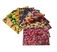 Craft paper | Printed A4 paper | Collage paper | Pack of 40 sheets | Food
