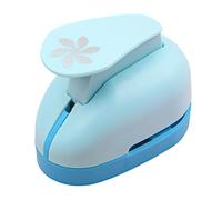 Craft Paper Puncher - Adjustable Metal Design, Creative Scrapbooking Project Tool, Portable Classroom Cutting Accessory, Easy Shape Making With Smooth Cutting | Safe Crafting Use For Student Activitie