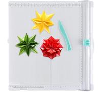 Craft Paper Trimmer & Scoring Board - 12.2x12.2 Inch Foldable Cutter for Scrapbooking, Card Making, Photo Albums