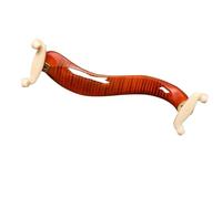 Craft Pattern Solid Wood Violin Shoulder Pad Shoulder Pad Piano Holder With Piano (Color : 1/4-1/8)