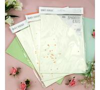 Craft Perfect - 300GSM Ivory Smooth Card Bundle - Pack of 3