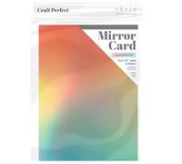 Craft Perfect Blushing Mermaid Iridescent Mirror Card