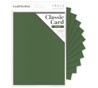 Craft Perfect Card A4, Fern Green