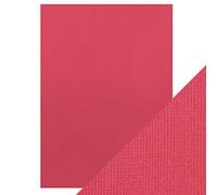 Craft Perfect Card A4, Fuschia Pink