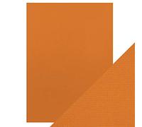 Craft Perfect Card A4, Pumpkin Orange