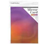 Craft Perfect Indian Summer Iridescent Mirror Card