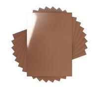 Craft Perfect Mirror Card - High Gloss - Emerald Green - 250 GSM - A4 (40 Sheets)