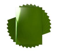 Craft Perfect Mirror Card - High Gloss - Holly Green - 250 GSM - A4 (20 Sheets)
