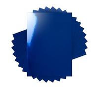 Craft Perfect Mirror Card - High Gloss - Imperial Blue - 250 GSM - A4 40 Sheets
