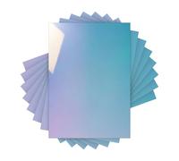 Craft Perfect Mirror Card - High Gloss Iridescent - Bejeweled Blue - 250 GSM - A4 (20 Sheets)