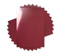 Craft Perfect Mirror Card - High Gloss - Italian Rose - 250 GSM - A4 (40 Sheets)
