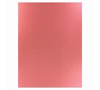 Craft Perfect - Mirror Card High Gloss - Italian Rose - A4 (5 Pack) - 250gsm - Single-Sided Mirror Covering - Perfect for Die Cutting and Crafts